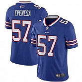 Nike Bills 57 AJ Epenesa Royal 2020 NFL Draft Vapor Untouchable Limited Jersey Dzhi,baseball caps,new era cap wholesale,wholesale hats